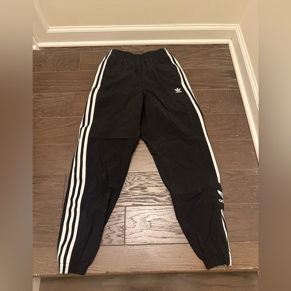 Adidas Originals Lock Up Three Stripe Track Pants - Picture 4 of 6